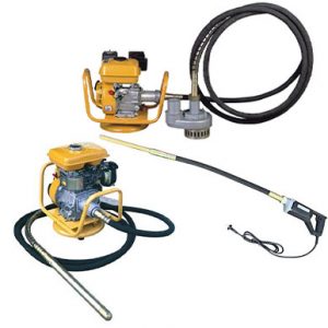 Concrete Vibrators (Poker Vibrators) & Flexible Shaft Pumps